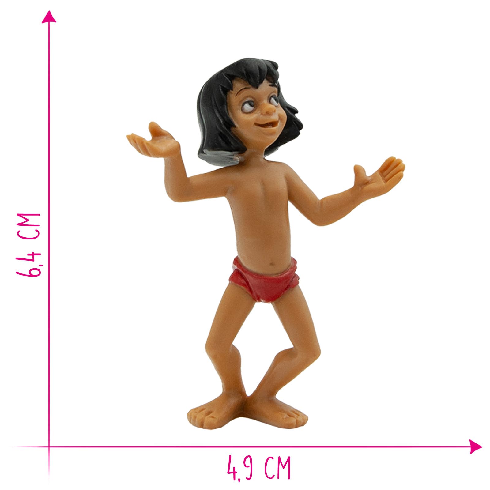 bullyland-disney-classic-mogli-12380-figur-6-4-cm image 2
