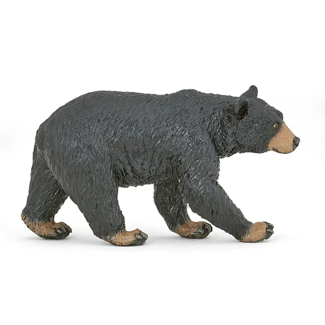 papo-wildlife-schwarzb-r-tierfigur-dunkelbraun image 1
