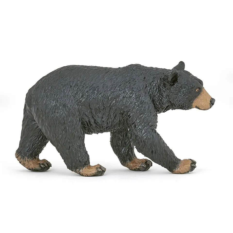 papo-wildlife-schwarzb-r-tierfigur-dunkelbraun image 1