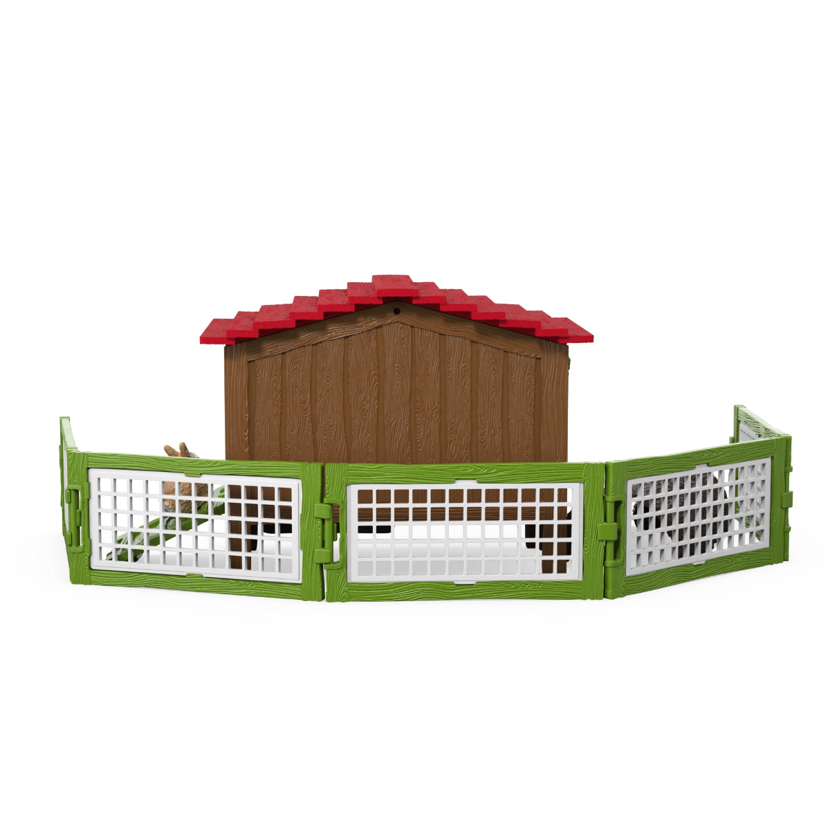 schleich-farm-world-kaninchenstall-spielfiguren-set-42728 image 3