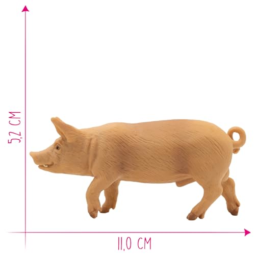 bullyland-forest-animals-eber-62310-tierfigur-11-cm image 6