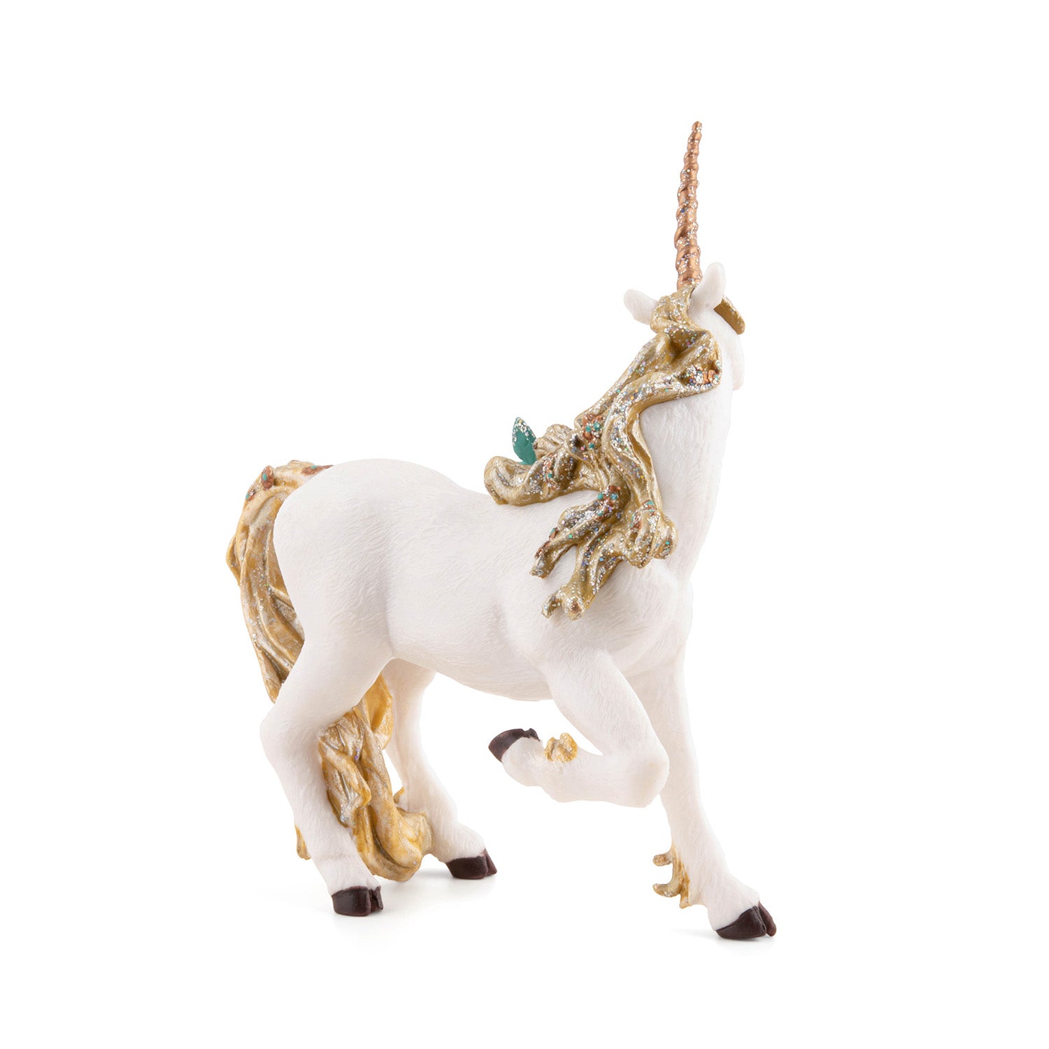 papo-enchanted-world-goldenes-einhorn-einhornfigur image 4