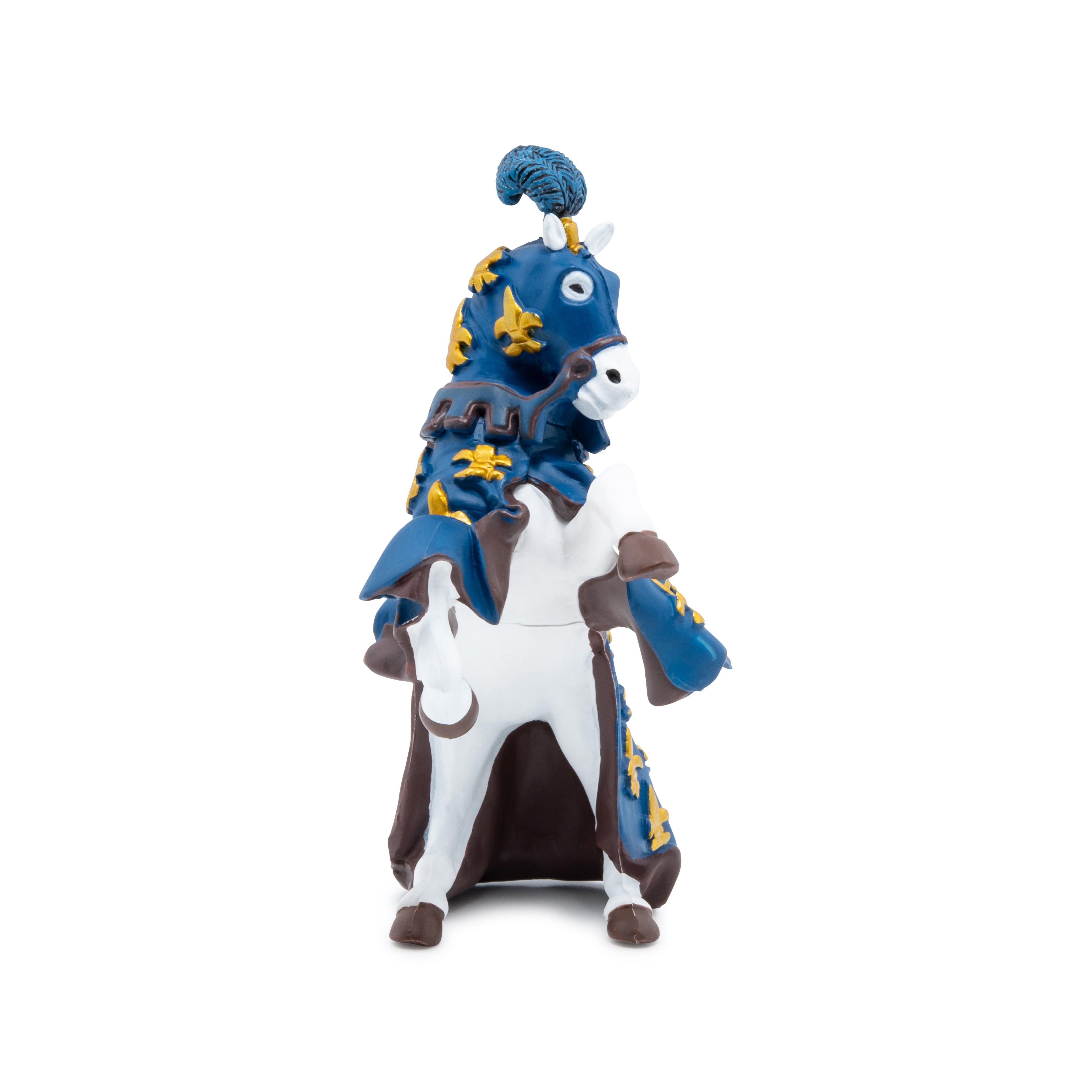 papo-medieval-prinz-philip-pferdefigur-ritter-blau image 3