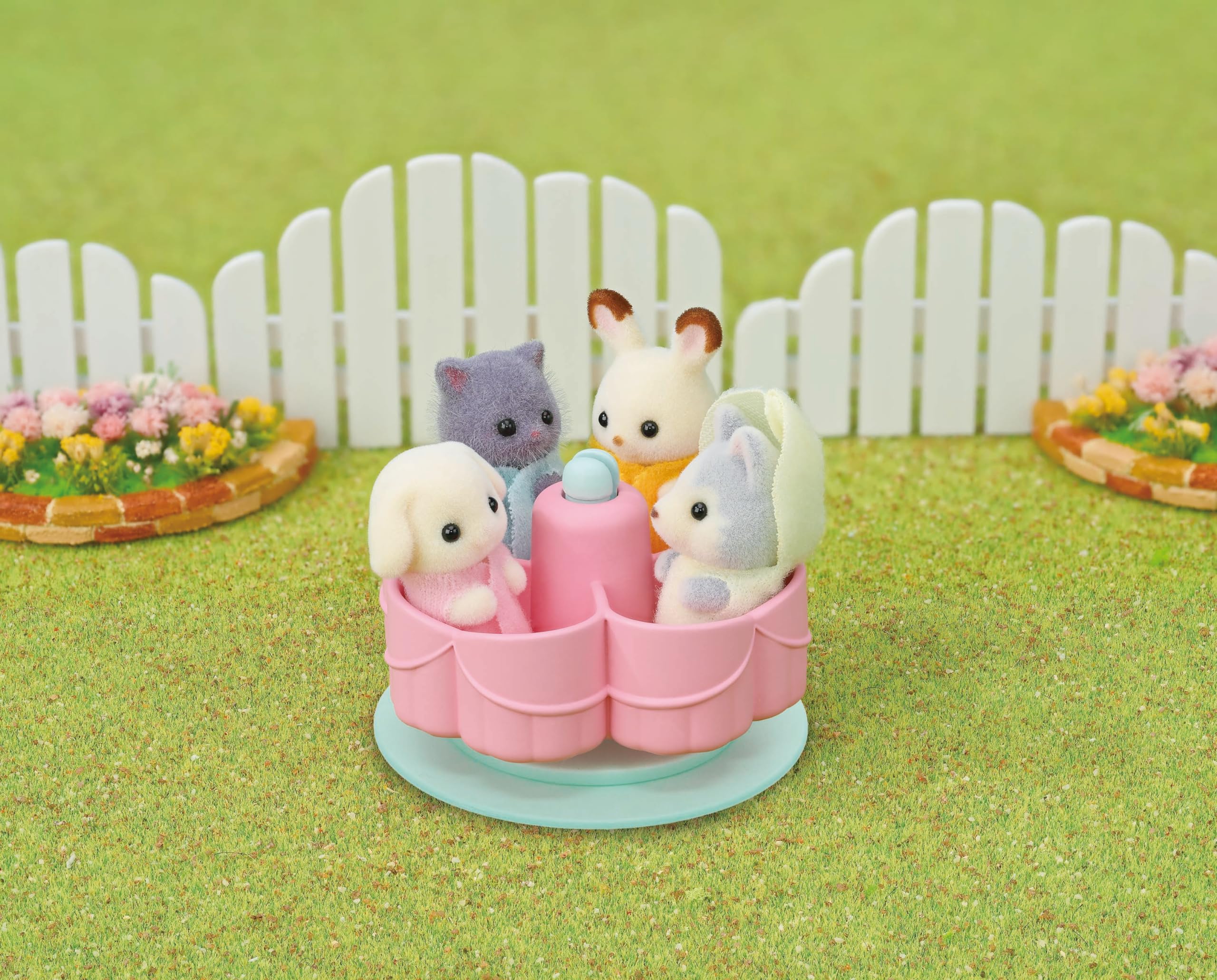 sylvanian-families-school-5744-bus-regenbogen-spielset image 7