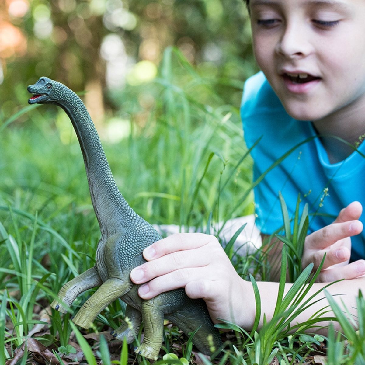 schleich-dinosaurs-brachiosaurus-14581-dinosaurier-figur image 4