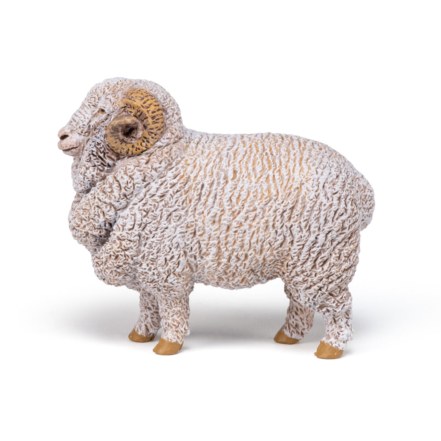 papo-farmyard-friends-merinoschaf-tierfigur-mit-wolle image 2