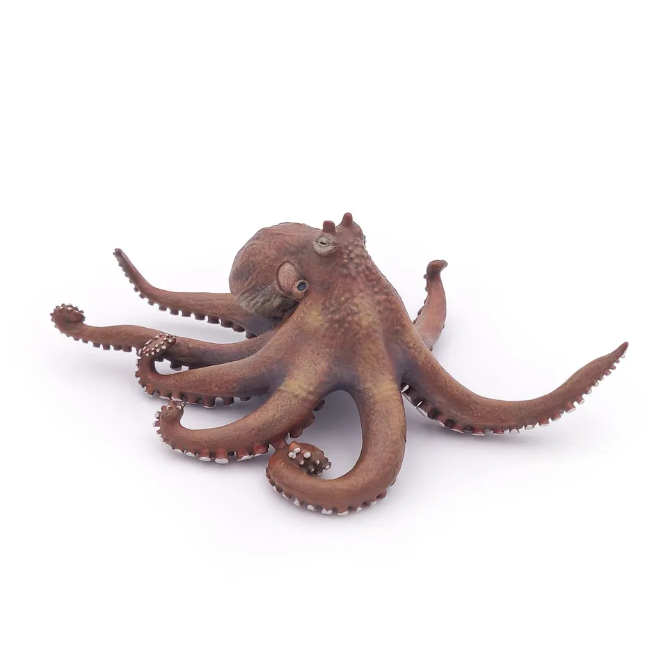 papo-marine-world-oktopus-meerestierfigur-acht-arme image 1