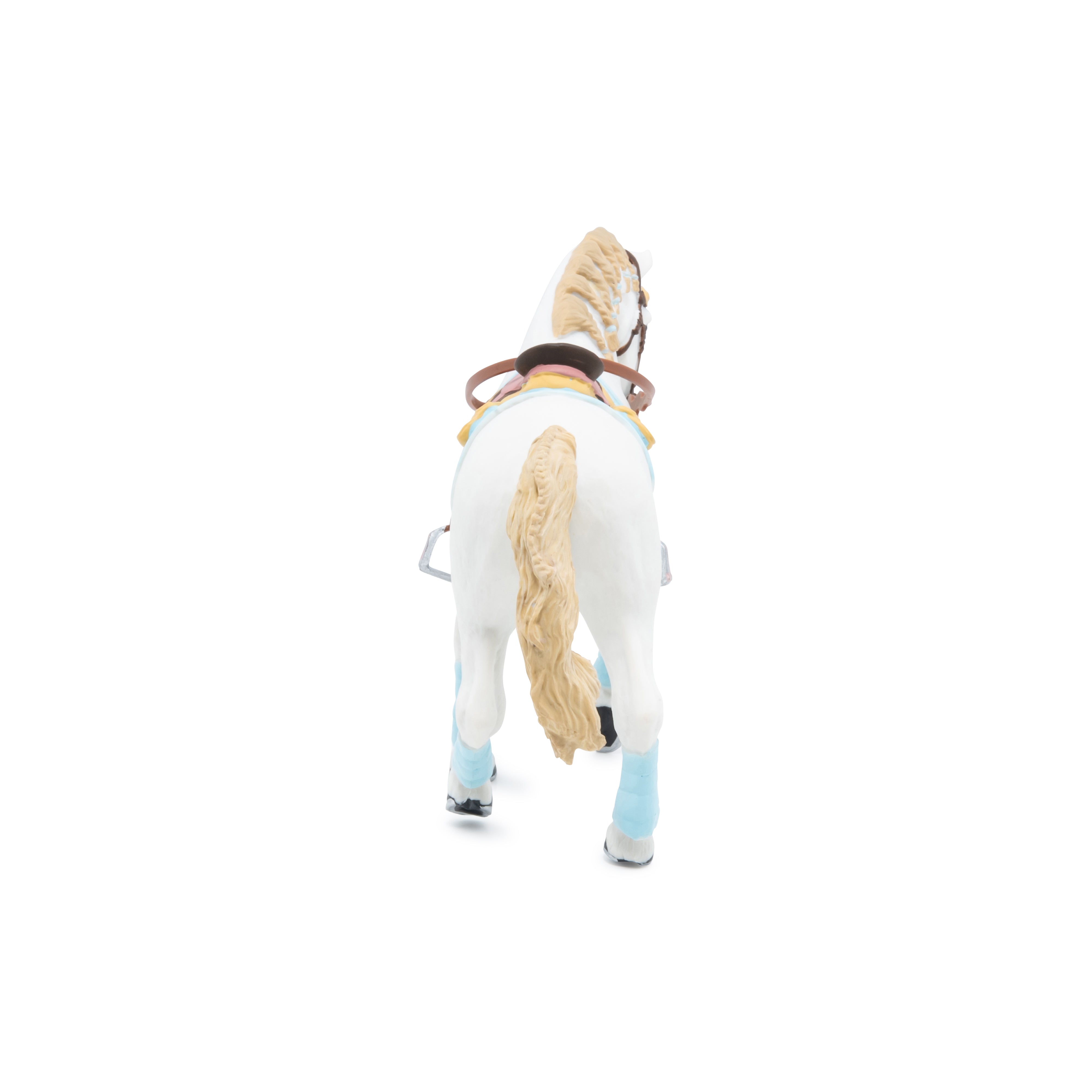 papo-horses-fashion-rider-blau-pferdefigur-sattel image 6