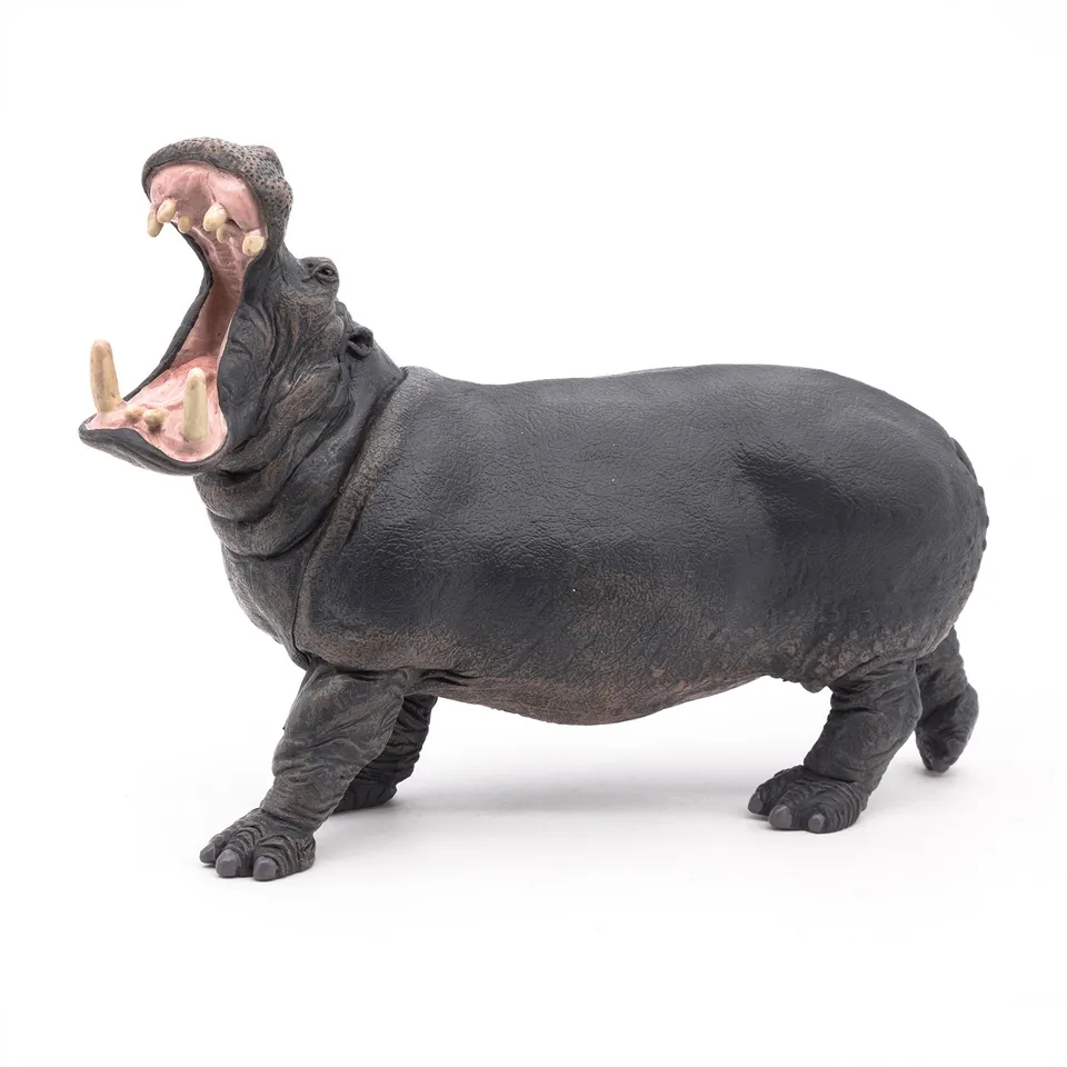 papo-wildlife-nilpferd-tierfigur-savanne image 1