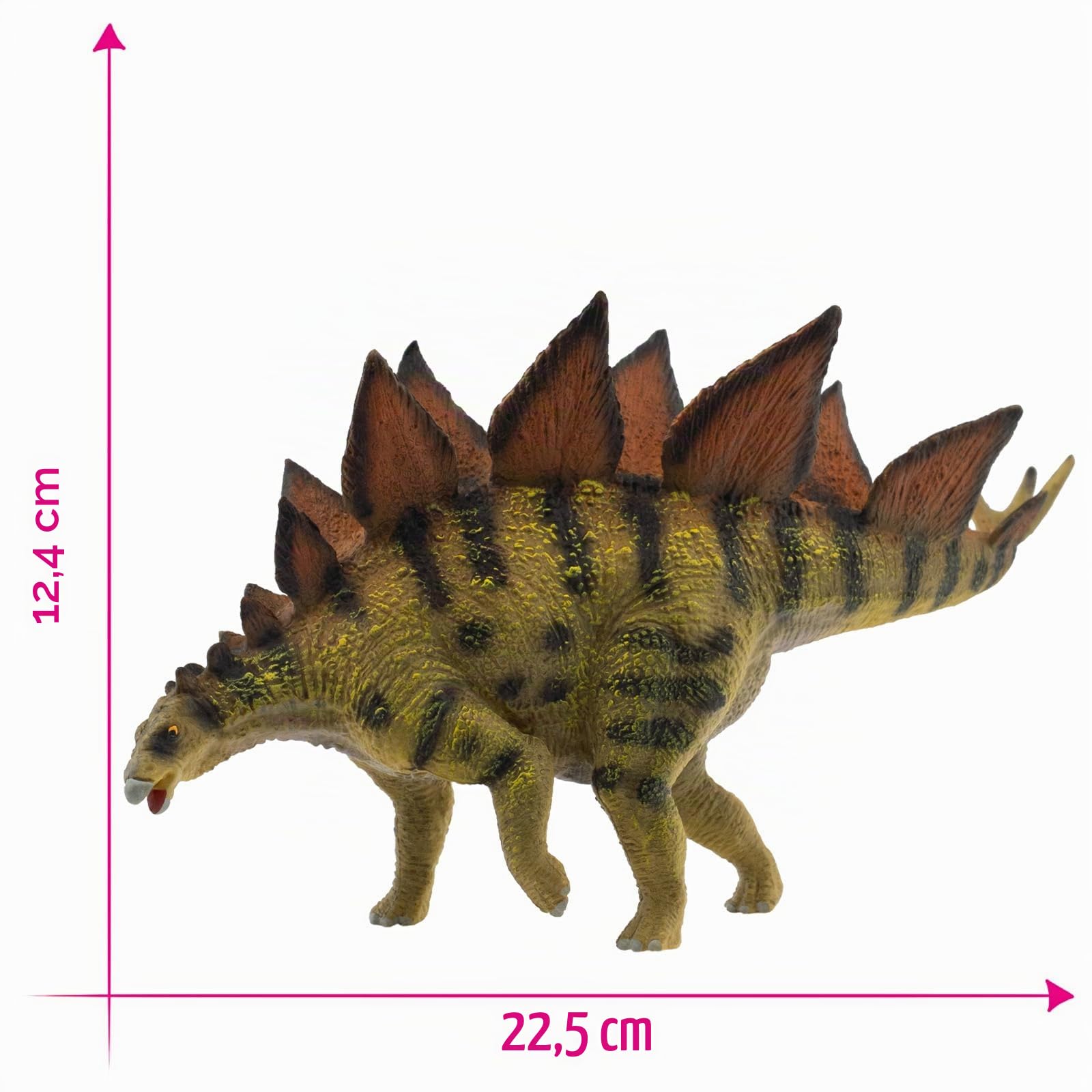 bullyland-dinopark-stegosaurus-61470-dinosaurier-22-5-cm image 2