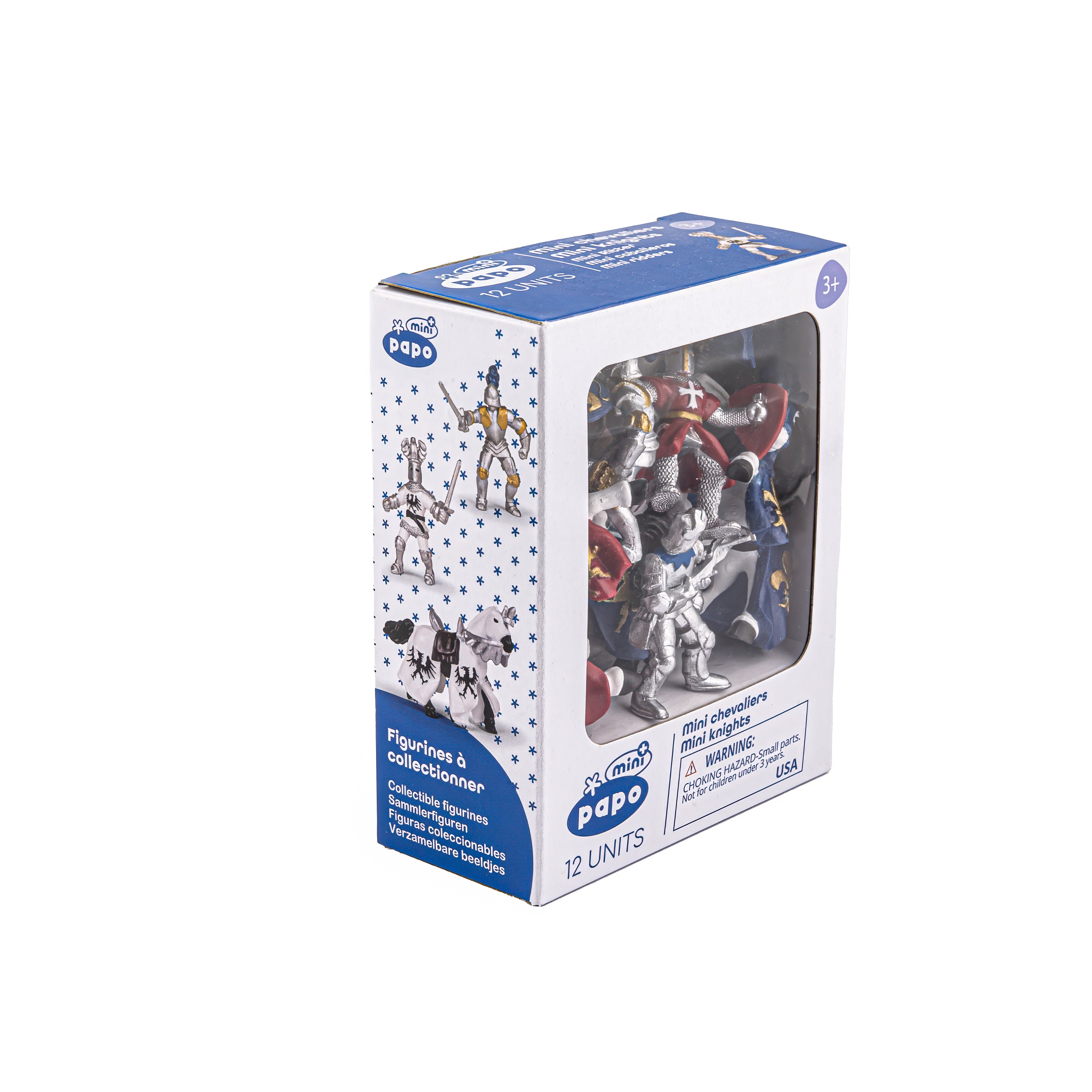 papo-mini-papo-mini-plus-ritter-figuren-12-st-ck-set image 1