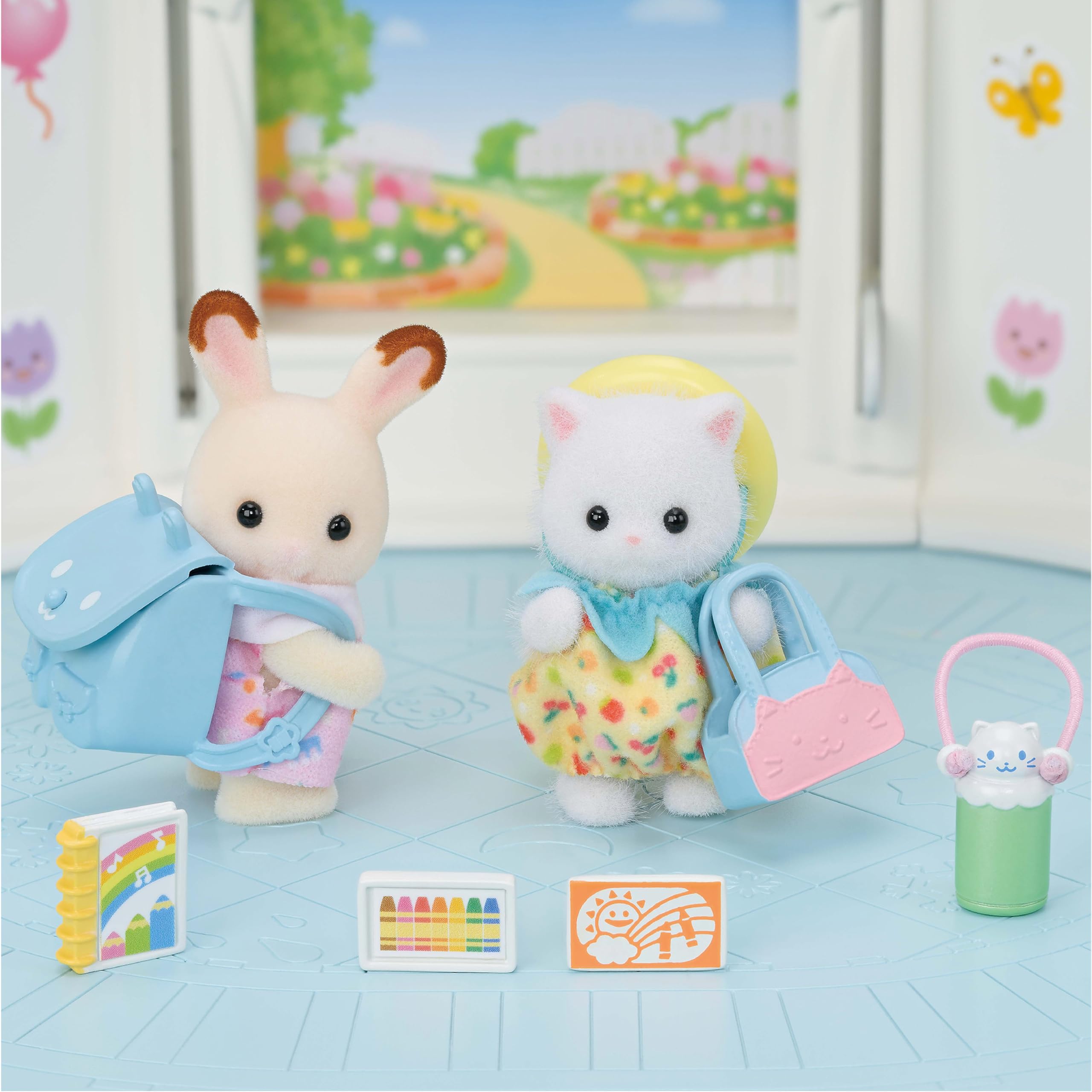 sylvanian-families-5747-sonnenschein-freunde-puppenhausfiguren-2er-set image 3