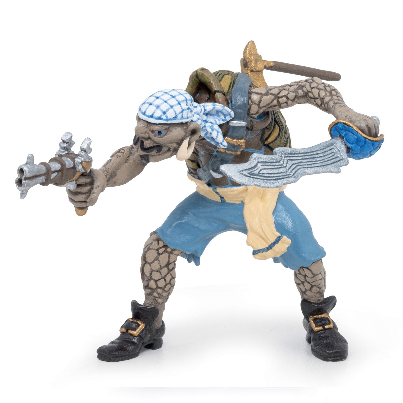 papo-pirates-corsairs-mutant-turtle-piratenfigur-muskete image 1