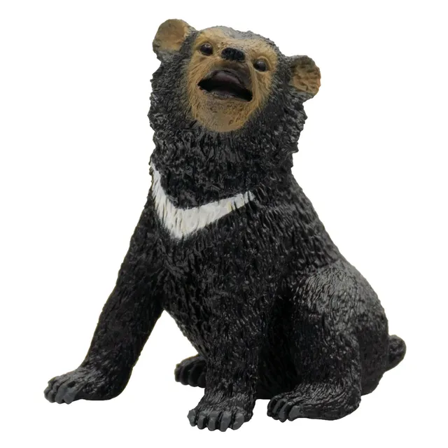 bullyland-forest-animals-kragenb-rjunges-tierfigur-5-9-cm image 1