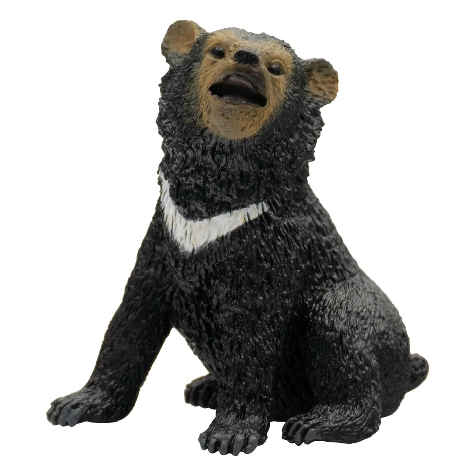 bullyland-forest-animals-kragenb-rjunges-tierfigur-5-9-cm image 1