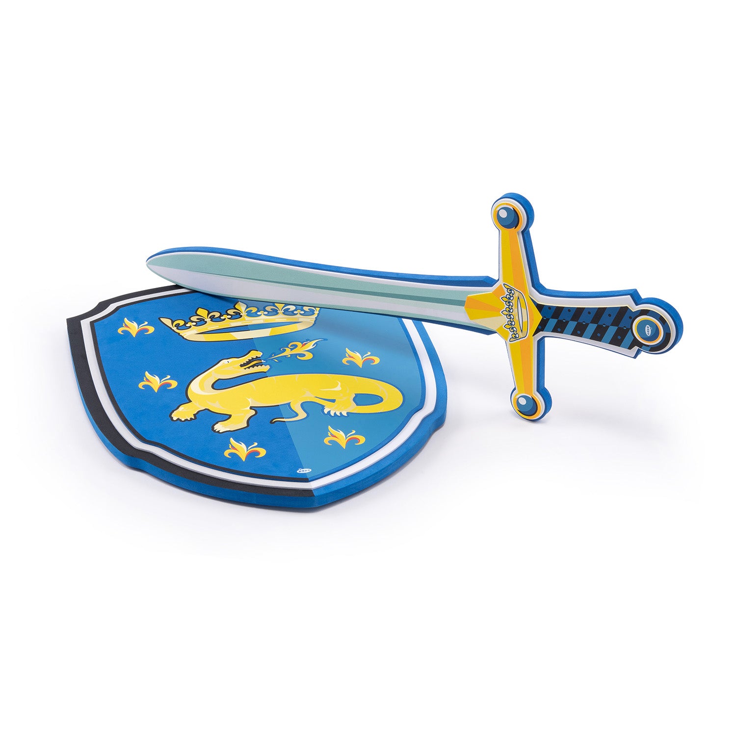papo-foam-sets-salamander-schild-ritterschild-eva image 2