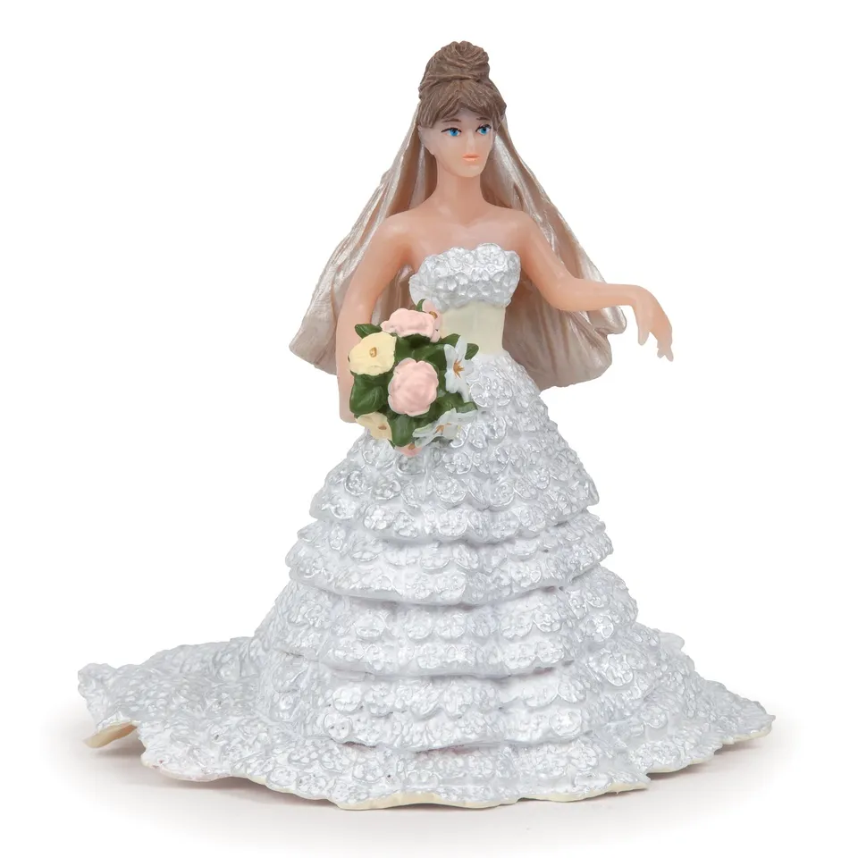 papo-enchanted-world-braut-figur-weisse-spitze image 1
