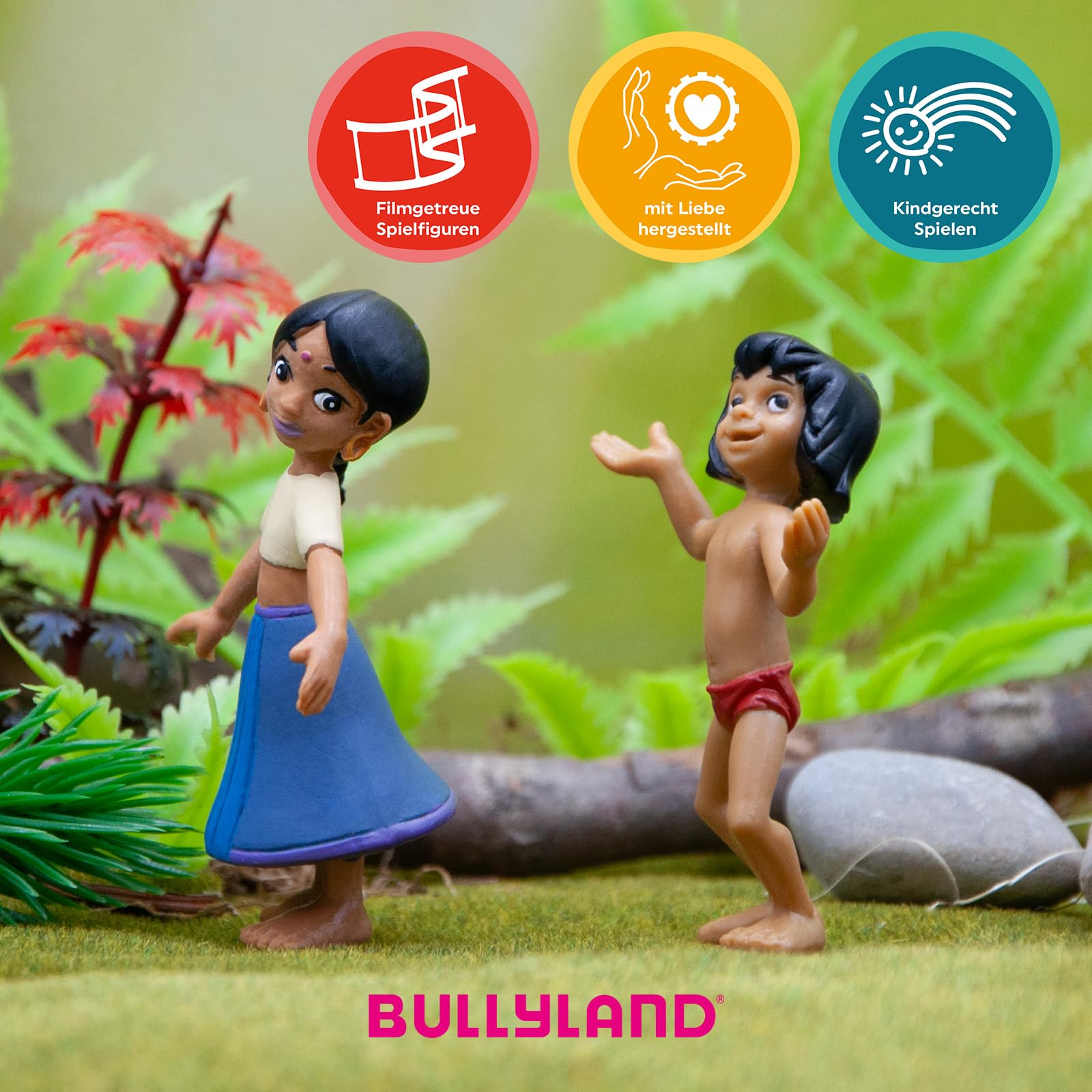 bullyland-disney-classic-mogli-12380-figur-6-4-cm image 5