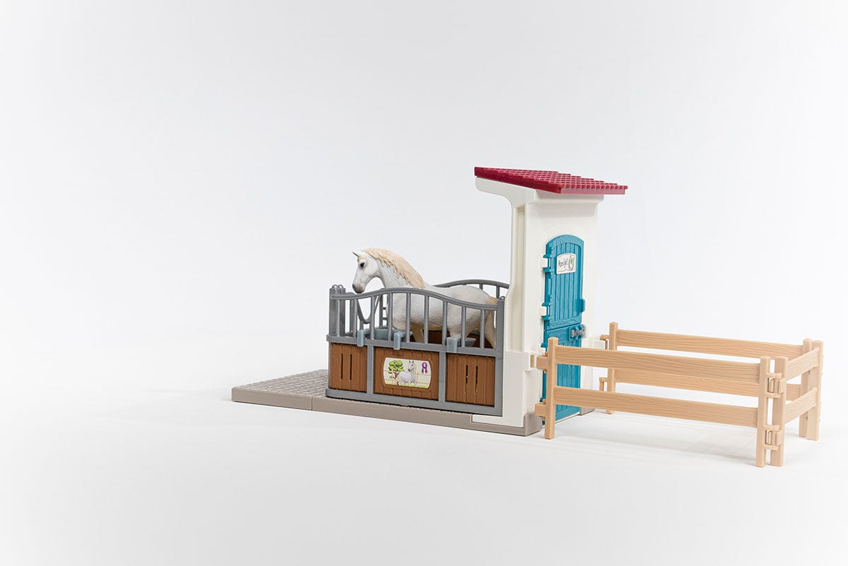 schleich-horse-club-pferdebox-42569-spielset-stall image 5