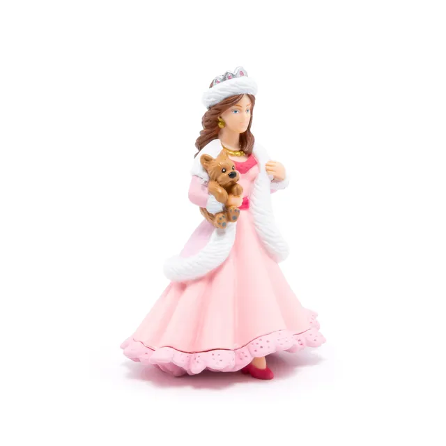papo-enchanted-prinzessin-mit-hund-figur-welpe image 1