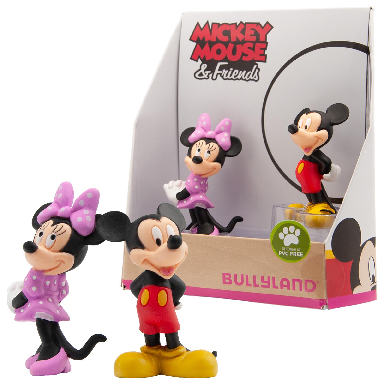 bullyland-15083-disney-mickey-minnie-mouse-figuren-set-2er image 1