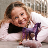 schleich-bayala-galaxy-regenbogen-einhorn-stute-spielfigur image 2