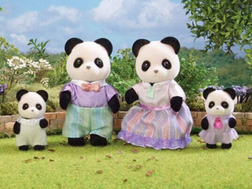 sylvanian-families-village-l5529-panda-familie-figuren-4er-set image 6
