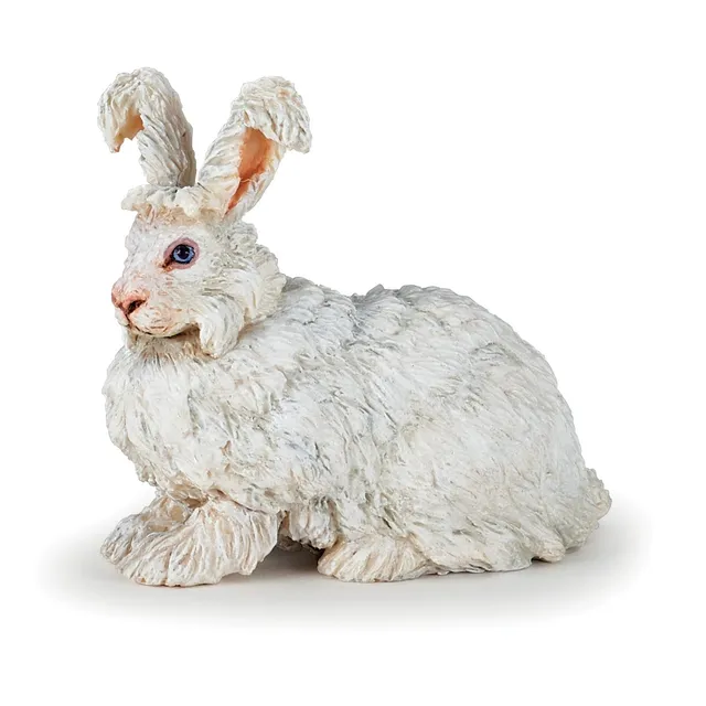 papo-farmyard-friends-angorakaninchen-figur image 1