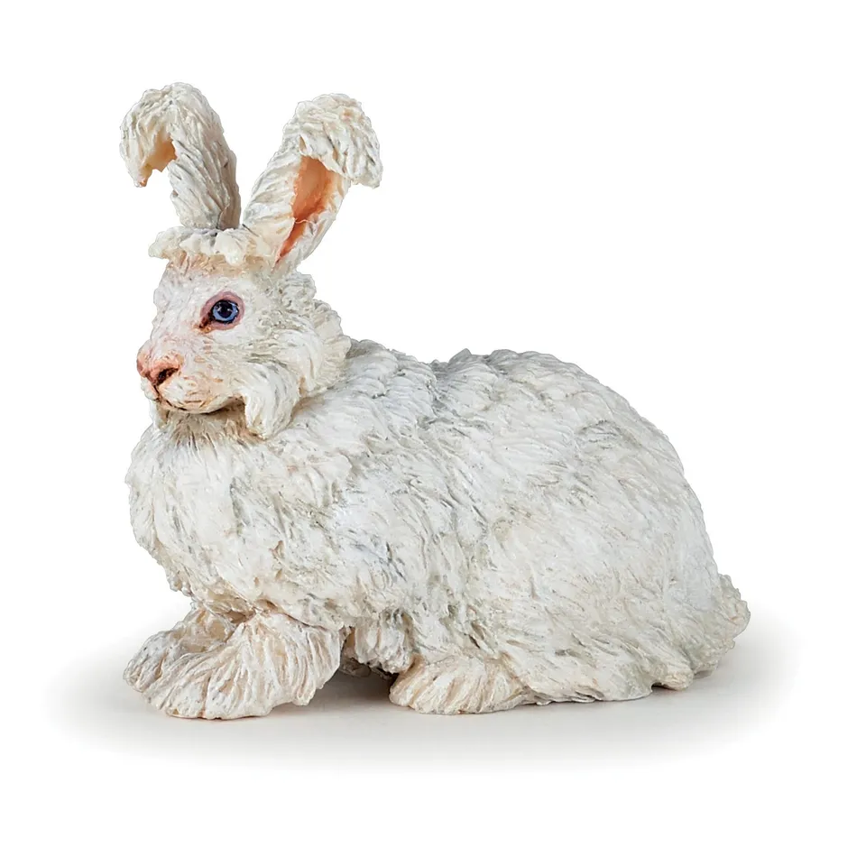 papo-farmyard-friends-angorakaninchen-figur image 1