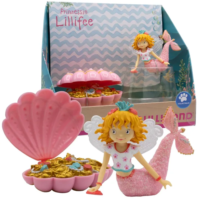bullyland-lillifee-18904-spielfigur-meerjungfrau-schatzmuschel image 1