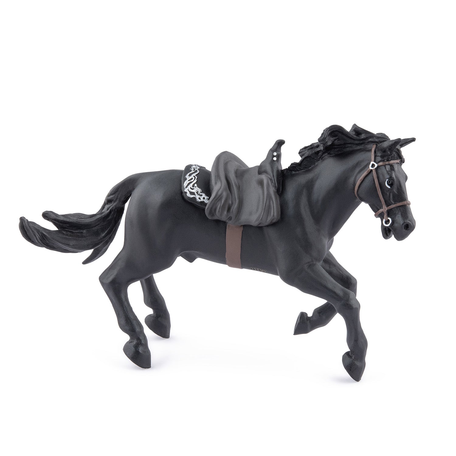 papo-historicals-zorro-pferdefigur-schwarz-tornado image 7