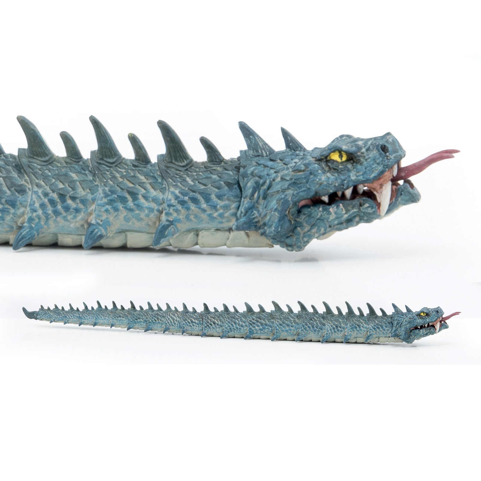 papo-fantasy-basilisk-schlangenfigur-beweglich-giftgr-n image 1