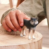 schleich-wild-life-amerikanischer-wolf-tierfigur-stehend image 2