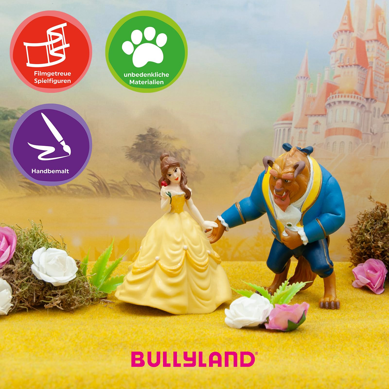 bullyland-disney-princess-belle-pottine-spielfiguren-set-13436 image 5