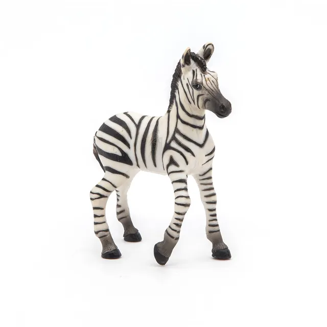 papo-wildlife-baby-zebra-figur-savanne-jungtier image 1