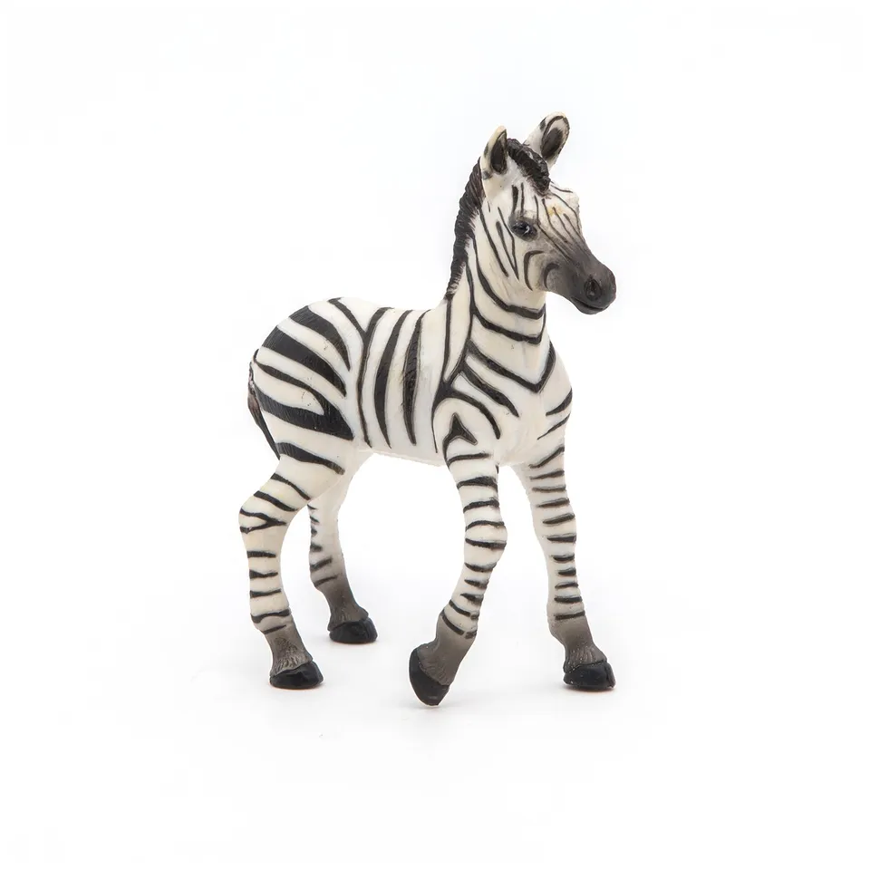 papo-wildlife-baby-zebra-figur-savanne-jungtier image 1