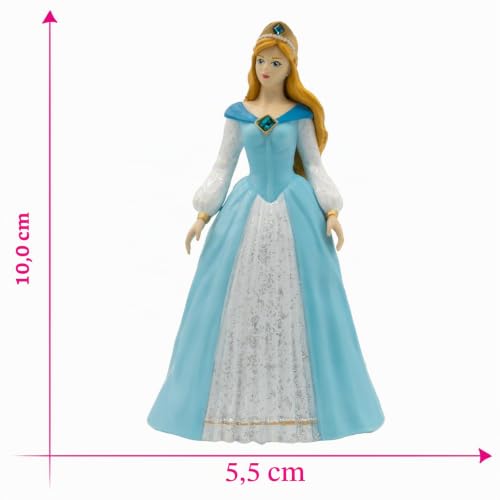 bullyland-prinzessin-myra-80755-spielfigur-ballkleid-blau image 6