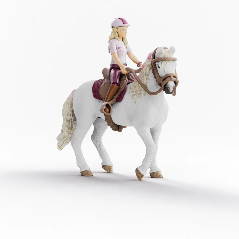 schleich-horse-club-sofias-beauties-sofia-blossom-figur-wei image 1