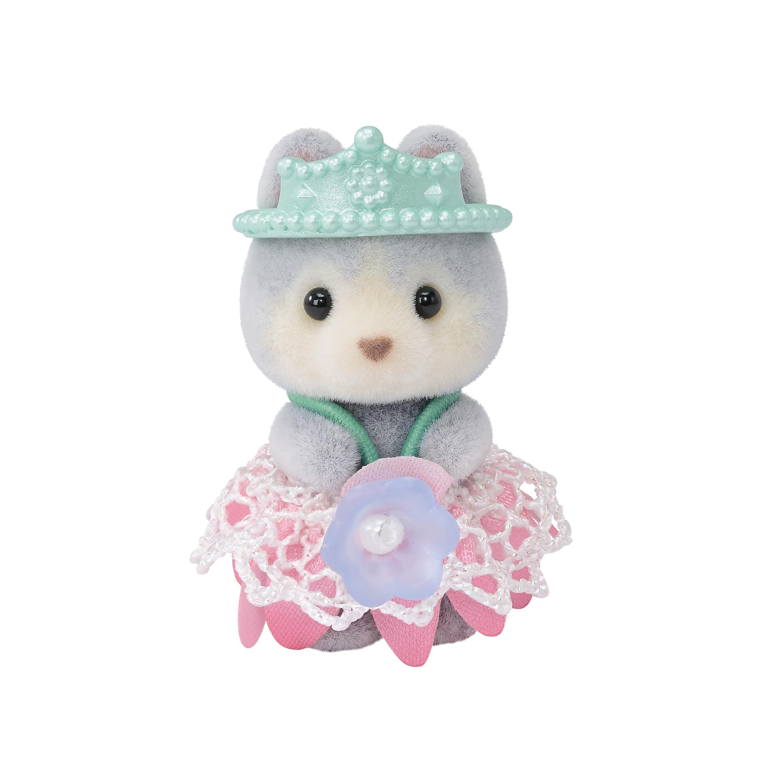 sylvanian-families-town-girl-5809-blumenprinzessinnen-set-4-figuren image 2