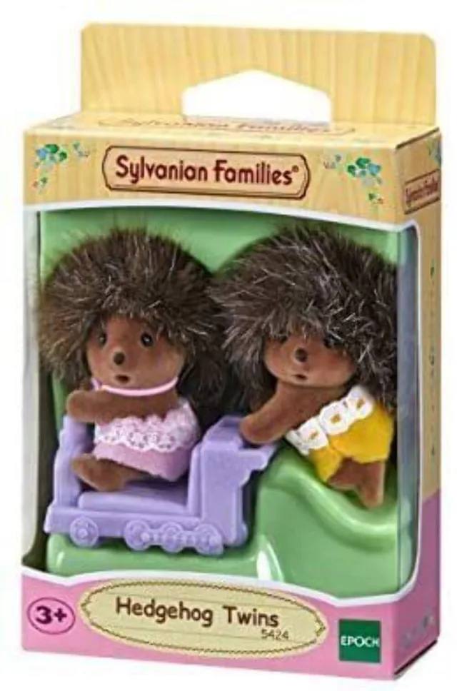 Sylvanian Families Baby Igel Zwillinge 5424 Figuren 5 cm