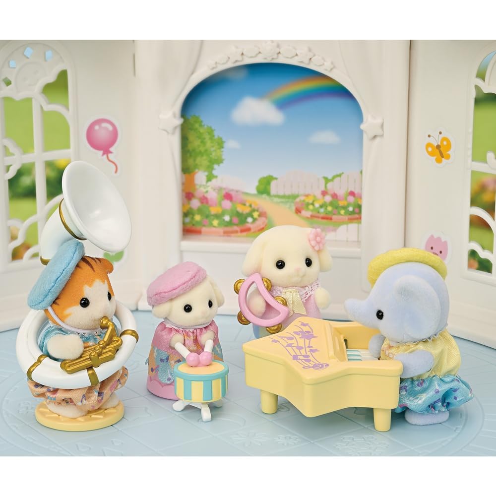 sylvanian-families-baby-party-series-5817-baby-konzert-figurenset-3-teilig image 2