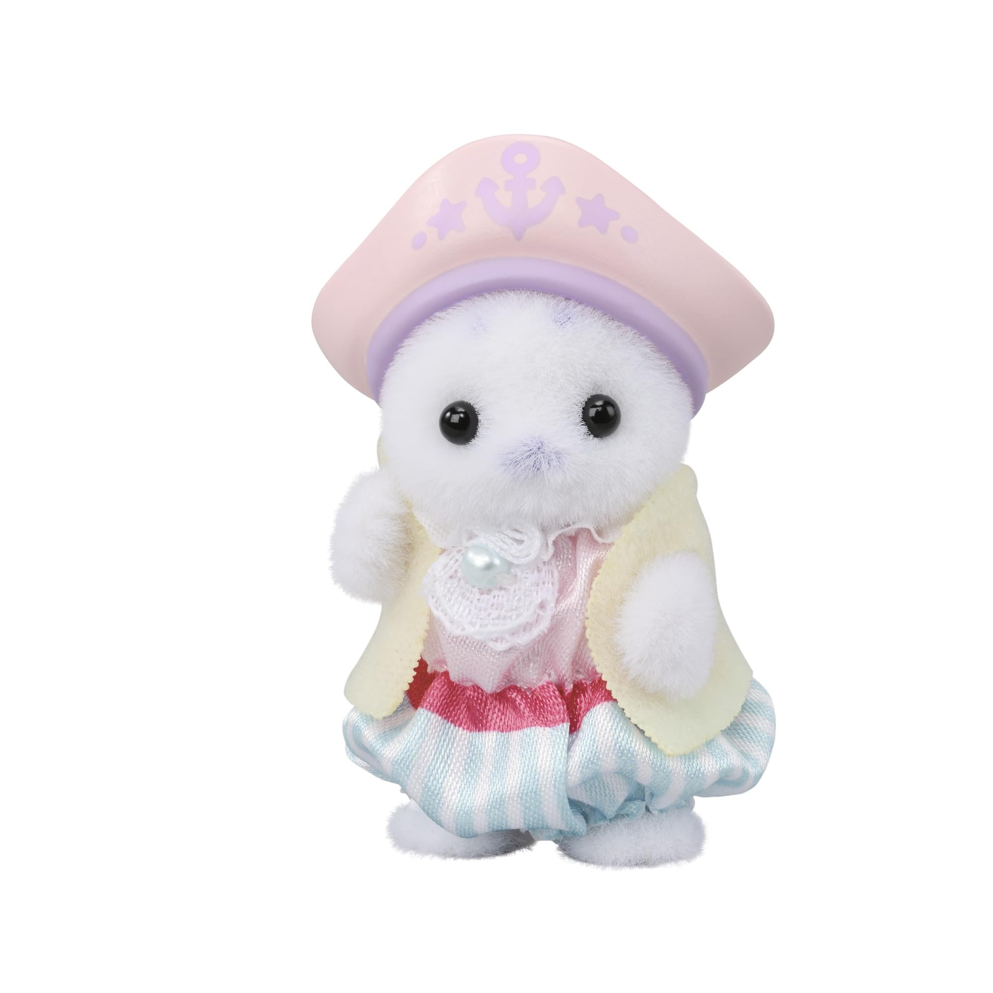 sylvanian-families-seaside-wellenritt-5820-spielset-robbe-katze image 4