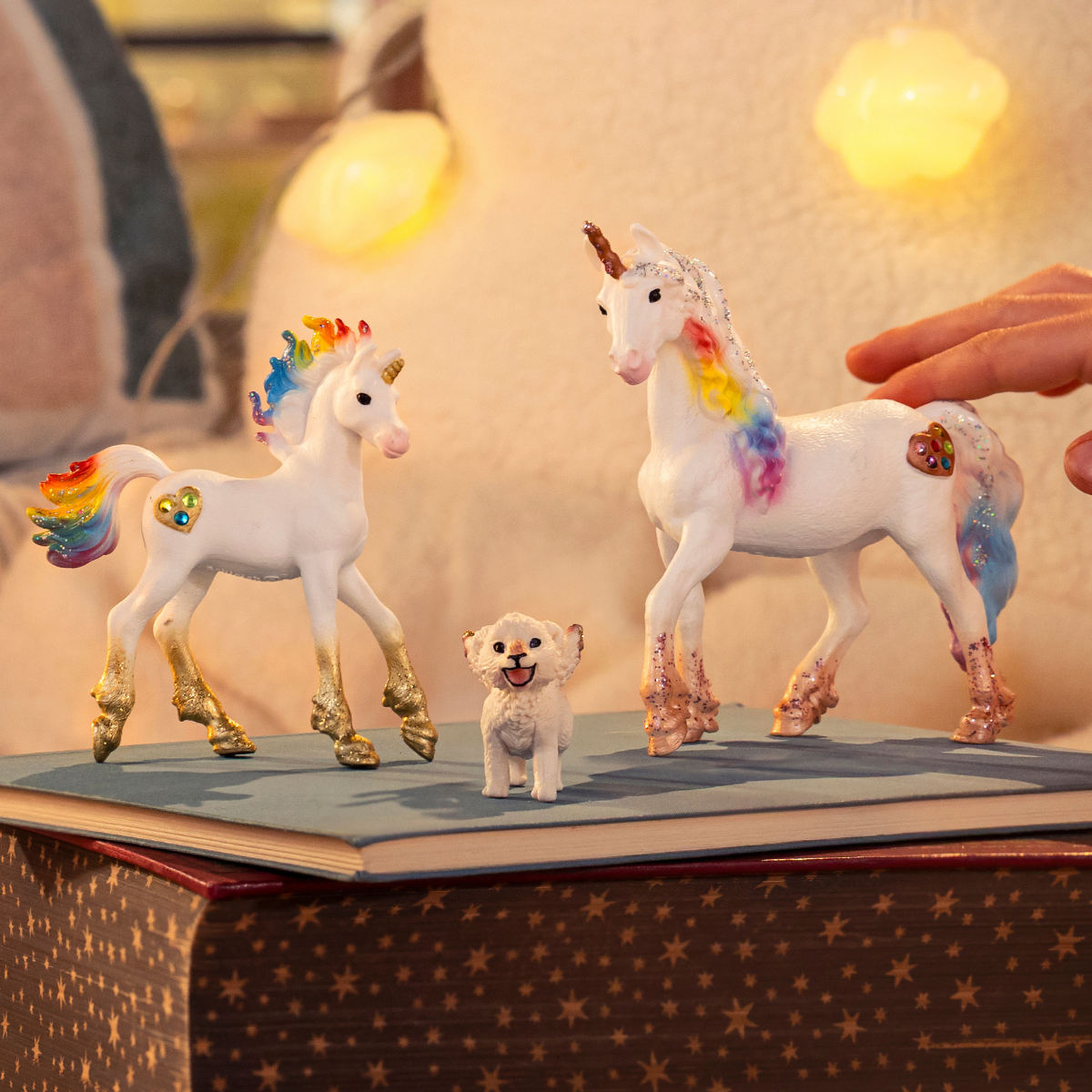 schleich-bayala-magical-set-72290-einhornfigur-regenbogen image 2