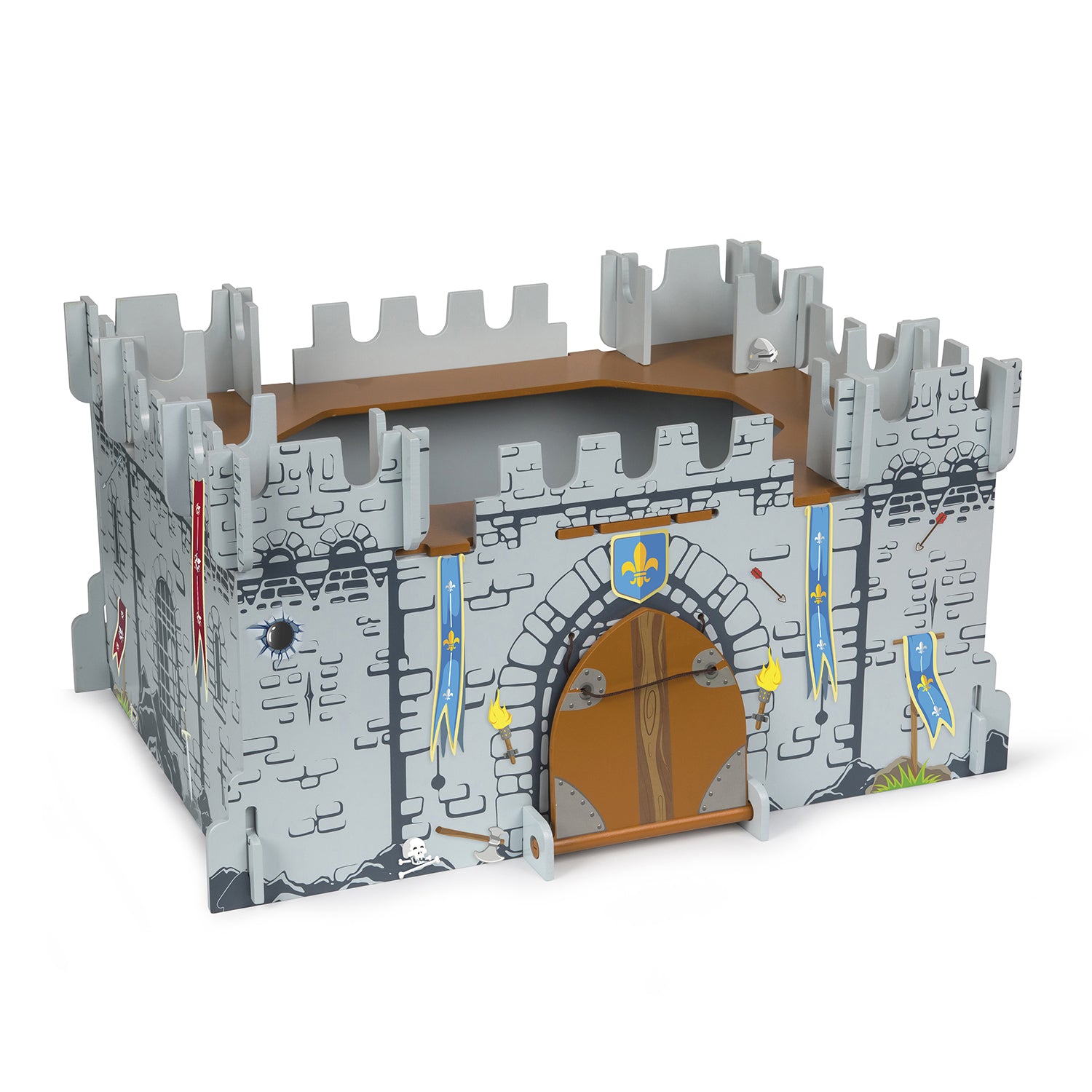 papo-medieval-mein-erstes-schloss-spielburg-burg image 2