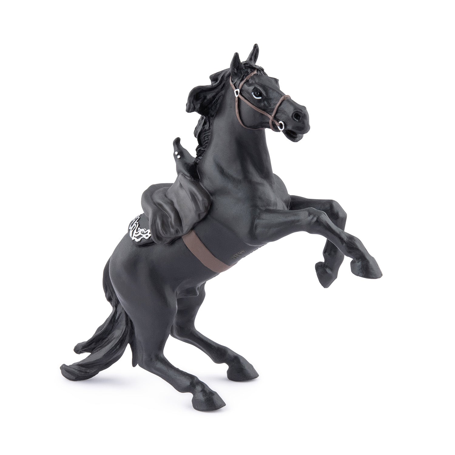 papo-historicals-zorro-pferdefigur-schwarz-tornado image 2