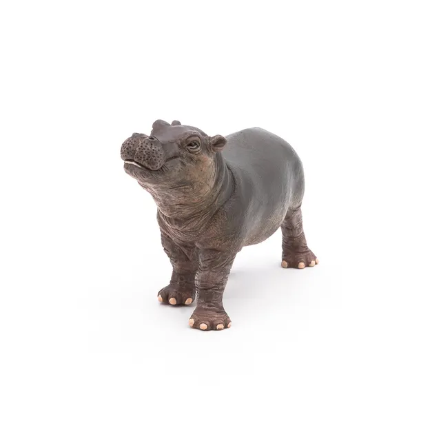 papo-wildlife-nilpferd-baby-figur-jungtier image 1