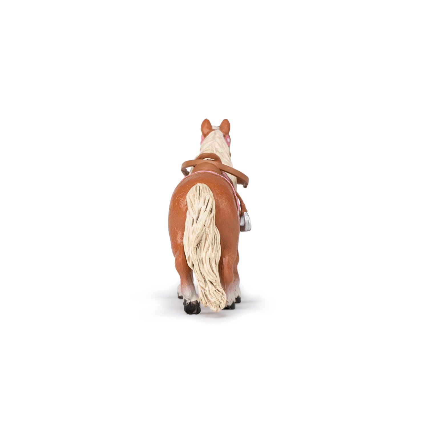 papo-horses-shetlandpony-figur-mit-sattel-ponyfigur image 6