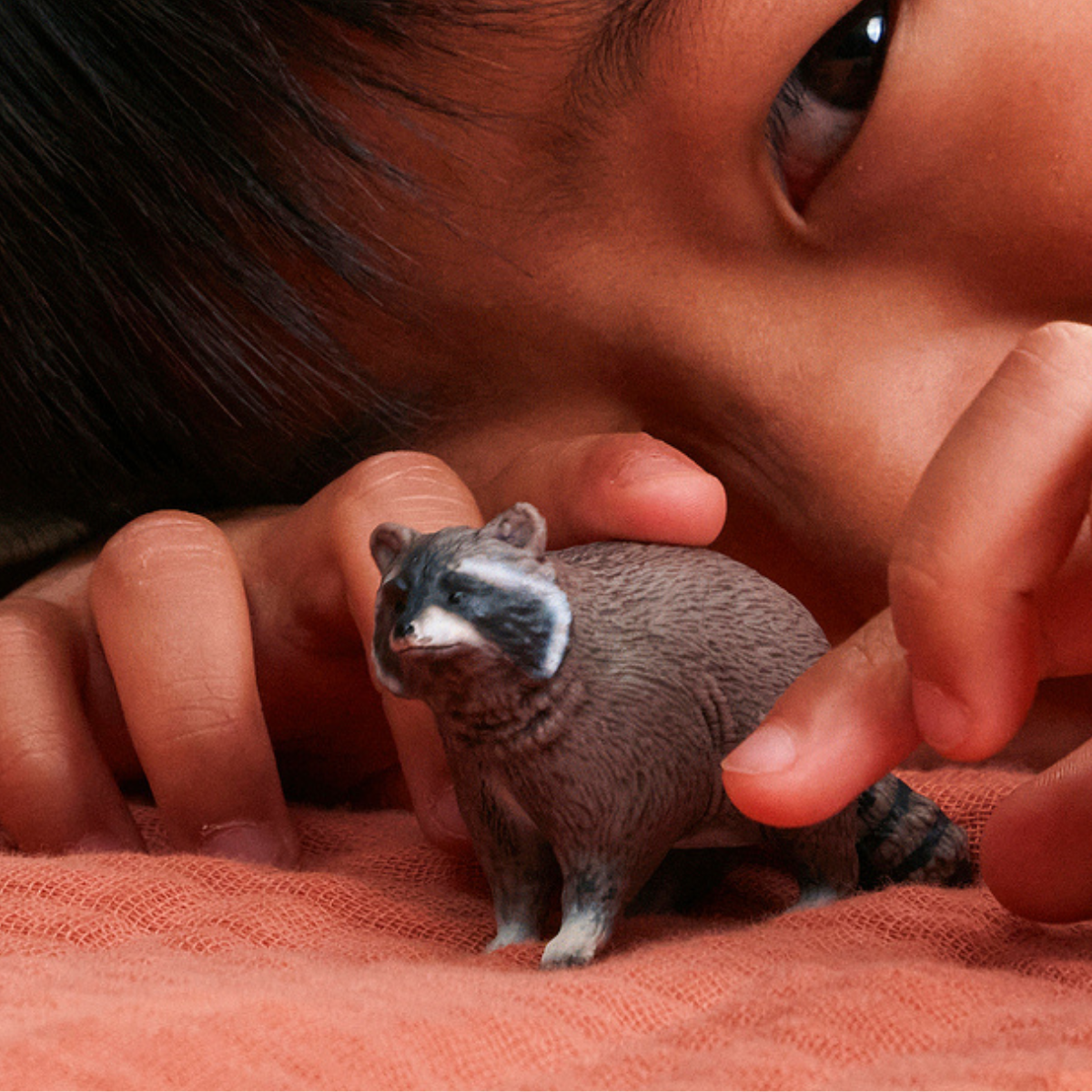 schleich-wild-life-waschb-r-14937-tierfigur-waldtier image 2