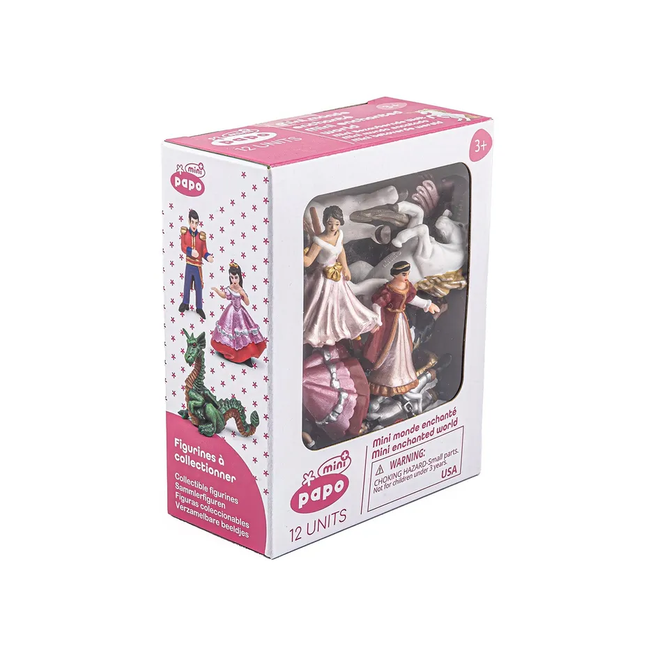 papo-mini-papo-mini-plus-enchanted-world-figuren-12-st-ck-m-rchen image 1