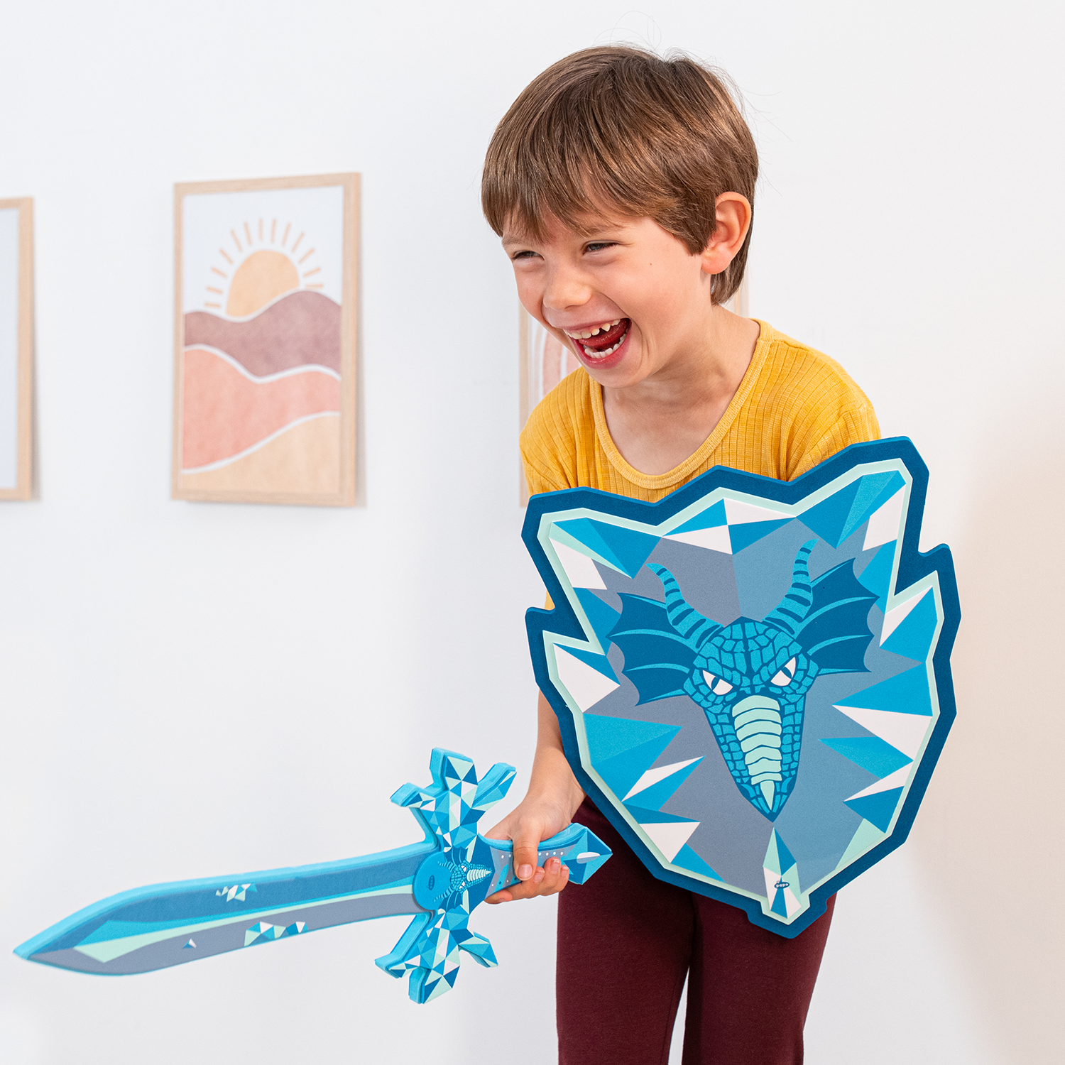 papo-eisschild-schaumstoff-schild-ritter-f-r-kinder-3-8 image 2